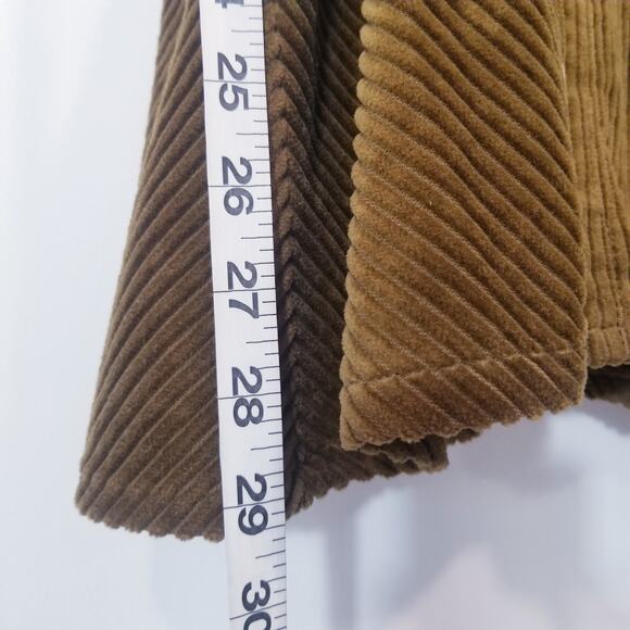 Urban Outfitters Corduroy Back Lace Up Mini Dress - Picture 7 of 12